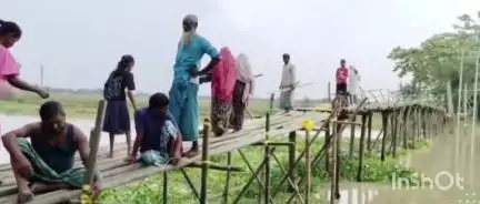 নগৰবেৰা: নগৰবেৰাৰ টুপামাৰীত এখন জৰাজীৰ্ণ দলঙৰ বাবে দুৰ্ভোগ ভুগিছে সহস্ৰাধিক ৰাইজে, কুম্ভকৰ্ণ নিদ্ৰাত বিভাগীয় লোক #jansamasya