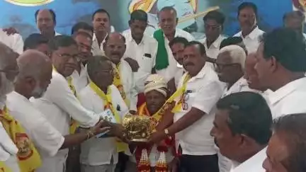 ಪಾವಗಡ: ಪಟ್ಟಣದಲ್ಲಿ ರೆಡ್ಡಿ ಜನಸಂಘದಿಂದ ತುಮುಲ್ ನಿರ್ದೇಶಕ ಚಂದ್ರಶೇಖರ್ ರೆಡ್ಡಿಗೆ ಅಭಿನಂದನಾ ಸಮಾರಂಭ