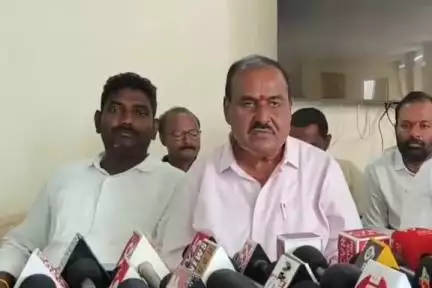 కుప్పం: గత 5 ఏళ్లు రాష్ట్రాన్ని మాజీ సీఎం జగన్మోహన్ రెడ్డి సర్వనాశనం చేశారు: ఆర్టీసీ వైస్ ఛైర్మన్ మునిరత్నం