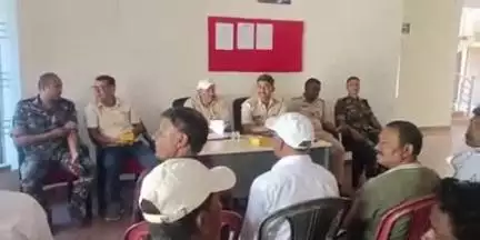चिनिया: बकरीद पर्व को लेकर चिनिया थाने में शांति समिति की हुई बैठक, सभी समुदायों ने सौहार्दपूर्वक पर्व मनाने का लिया संकल्प