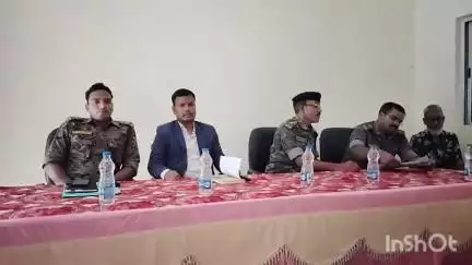 मनिका: बकरीद पर्व को शांतिपूर्ण ढंग से मनाने को लेकर मनिका थाना परिसर में शांति समिति की हुई बैठक