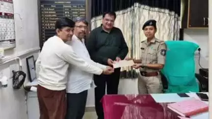 શંખેશ્વર: શંખેશ્વર પોલિસ સ્ટેશન વિસ્તારમાંથી ચોરી થયેલ રૂ. 40 હજારનો મુદામાલ મૂળ માલિકને પરત કરાયો