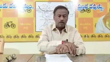 జూన్ 4వ తేదీ దుర్మార్గపు పాలన నుంచి ముక్తి పొందిన రోజు అని తెలిపిన రాష్ట్ర టీడీపీ అధికార ప్రతినిధి సురేంద్ర కుమార్