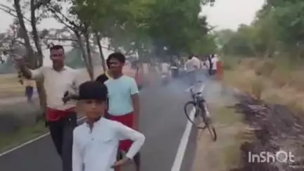 चरपोखरी: हरपुर मोड़ के समीप दो बाइकों की भिड़ंत में चार लोग गंभीर रूप से जख्मी