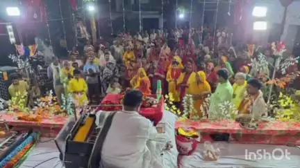तिलोई: पन्हौना में श्रीमद्भागवत कथा का आयोजन, श्रद्धालु भावविभोर हैं