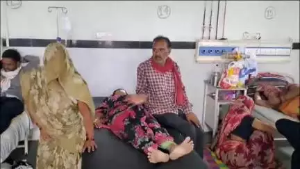 छतरपुर नगर: लवकुशनगर में बहू ने सास के साथ की मारपीट, सास ज़िला अस्पताल में भर्ती