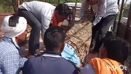 गुरूर: ग्राम बासीन से सनौद थाना जा रहे 60 वर्षीय ग्रामीण की मौत, पुलिस जांच में जुटी