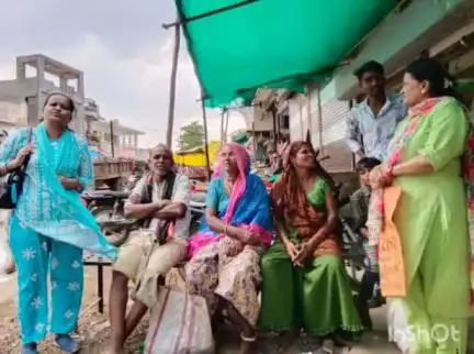थांदला: थांदला क्षेत्र में नशामुक्त भारत अभियान के तहत कलापथ दल द्वारा विभिन्न गतिविधियां संचालित