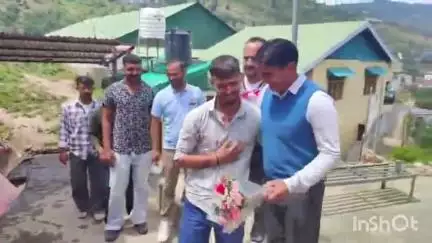 जुब्बल: हिमाचल प्रदेश कबड्डी खिलाड़ी अनिल पहुंचे जुब्बल गर्ल्स हॉस्टल, पैरा बैडमिंटन एसोसिएशन हिमाचल प्रदेश के चेयरमैन रहे मौजूद