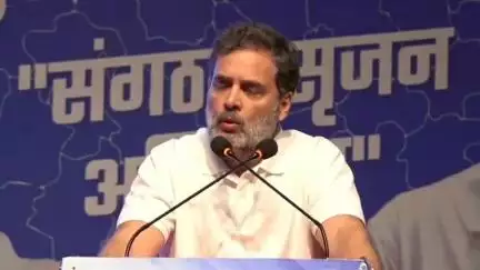 राहुल गांधी के इस बयान ने राजनीतिक हलकों में हलचल मचा दी है