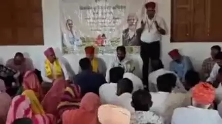 बावड़ी: नांदिया कल्ला में कृषि संकल्प अभियान का शुभारंभ किया गया