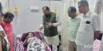 चंद्रपूर: चंद्रपुरात  भीषण अपघात पोलीस भरतीची तयारी करणारी सानिका कुमरे हिचा जागीच मृत्यू
