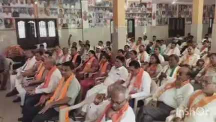 લુણાવાડા: ગોસાઈ સમાજ હોલ ખાતે ભારતીય જનતા પાર્ટીની કાર્યશાળા યોજાઇ