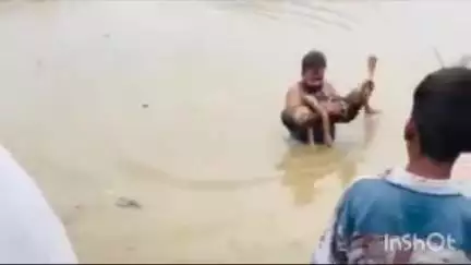 किशनगढ़: सिलोरा रीको इंडस्ट्रियल एरिया में पानी के गड्ढे में डूबने से 5 साल के बच्चे की हुई मौत, शहर थाना पुलिस पहुंची