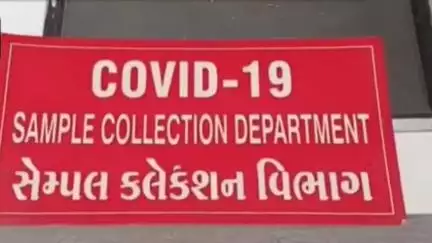 જૂનાગઢ: સિવિલ હોસ્પિટલ ખાતે કોરોનાની સંભવિત લહેરને લઈ સાવચેતીના ભાગરૂપે સેમ્પલ કલેક્શન વિભાગ શરૂ કરાયો