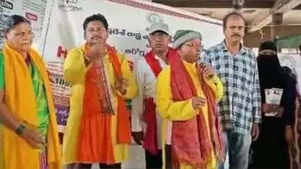 బద్వేల్: బద్వేల్ : పట్టణంలో ఎయిడ్స్ పై వీధి నాటకం ద్వారా అవగాహన కార్యక్రమం