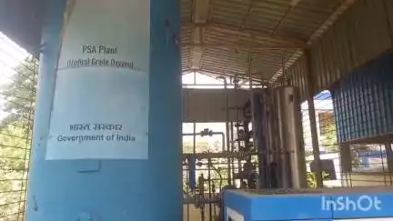 होशंगाबाद नगर: नर्मदापुरम जिला अस्पताल के RKS ऑक्सीजन प्लांट का होगा सुधार, CMHO ने दी जानकारी