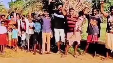 जामा: देश की आजादी के 78 साल बाद भी आदिवासी गांव पलास###बनी का भालुकसुगिया टोला पक्की सड़क से वंचित #jansamasya