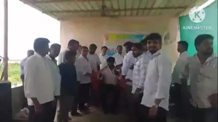 సత్తుపల్లి: నాయిని బ్రాహ్మణ సంఘం తల్లాడ మండల నూతన కమిటీ ప్రమాణ స్వీకారం