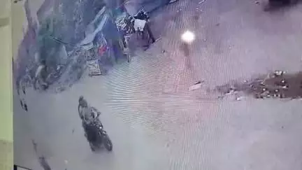 जहानाबाद: मलहचक मोड़ पर झगड़े के बाद गोलीबारी, बाइक सवार तीन बदमाश फरार, CCTV में कैद