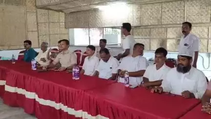 হাবড়া ২: ঈদ উপলক্ষে অশোকনগর থানার পক্ষ থেকে প্রশাসনিক বৈঠক