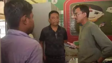 হাইলাকান্দি: হাইলাকান্দিতে জেলা আয়ুক্ত নিসর্গ হিভারে দিনব্যাপী কার্য্যক্রম পরিদর্শন করে অনাকাঙ্ক্ষিত সমস্যা এড়াতে নির্দেশ দেন