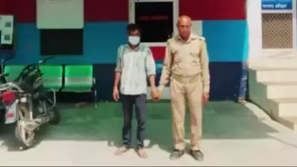 लक्सर: कोतवाली क्षेत्र से न्यायालय के आदेश पर पुलिस ने गंगनौली निवासी अभियुक्त को किया गिरफ्तार