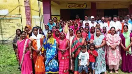 खलारी: विश्रामपुर में रैयत विस्थापित मोर्चा की बैठक आयोजित