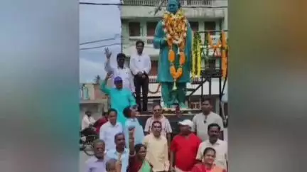 ଗୋପାଳପୁର: ଛତ୍ରପୁର: ସ୍ୱାଧୀନତା ସଂଗ୍ରାମୀ ସମାଜ ସେବୀ ପୁର୍ବତନ ମନ୍ତ୍ରୀ ପଦ୍ମଶ୍ରୀ ମୋହନ ନାୟକଙ୍କ ୧୦୪ ତମ ଜୟନ୍ତୀ ନିମଖଣ୍ଡି ଠାରେ ପାଳିତ