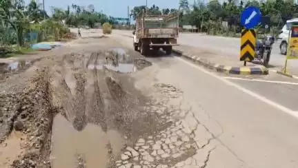 মোহনপুর: ত্রিপুরা সহ উত্তর পূর্বাঞ্চলের জাতীয় সড়কের বেহাল দশাকে ঘিরে করা হবে তদন্ত, আগরতলা জানিয়েছেন সাংসদ বিপ্লব কুমার দেব
