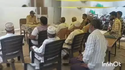 नेपानगर: बकरा ईद पर नावरा में अमन-चैन की मिसाल, पुलिस शांति समिति की बैठक में सौहार्द का संकल्प