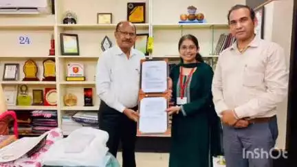 જલાલપોર: નવસારી કૃષિ યુનિવર્સિટી ની છાત્રા ઈસરોમાં વૈજ્ઞાનિક તરીકે સેવા આપશે