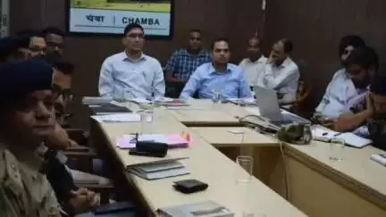चुराह: राष्ट्रीय आपदा प्रबंधन प्राधिकरण के तत्वावधान में 6 जून को राज्य स्तर पर भारी भूकंप के आधार पर होगी मैगा मॉकड्रिल