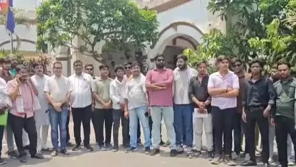 घरघोड़ा: नगर पंचायत घरघोड़ा के उपाध्यक्ष के खिलाफ झूठी एफआईआर निरस्त करने के लिए कांग्रेस नेता ने एसपी से की मुलाकात