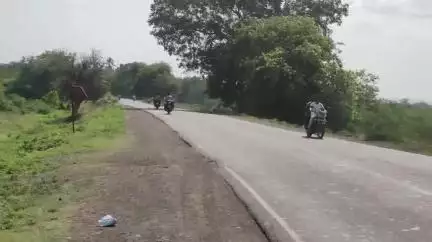 साक्री: भाडणे फाट्यावर दुचाकी अपघातात एक गंभीर जखमी; साक्री पोलिसांत गुन्हा दाखल