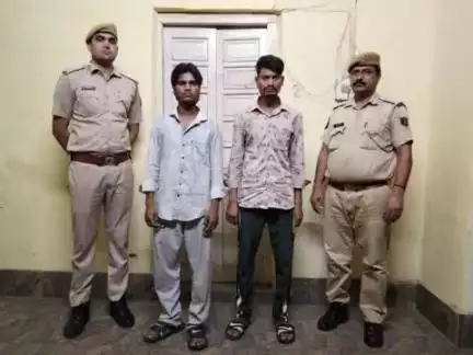 कोटा शहर पुलिस थाना गुमानपुरा की टीम द्वारा नाबालिग बालिका के साथ बलात्कार के 02 अभियुक्त गिरफ्तार। 

।कोटा शहर पुलिस सदैव आपकी सेवा में तत्पर।