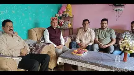डलहौज़ी: विधायक डीएस ठाकुर ने ग्राम पंचायत बनीखेत का दौरा किया