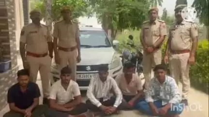 डेगाना: नकबजनी के प्रकरण में थांवला पुलिस ने 5 आरोपियों को गिरफ्तार किया, 31 लाख की चोरी स्वीकार, एक आरोपी हत्या के प्रयास में वांछित