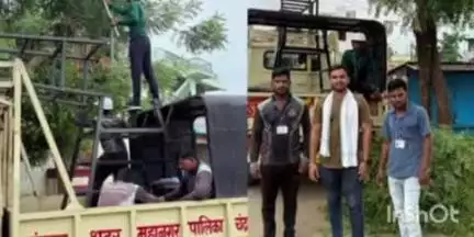 चंद्रपूर: चंद्रपूर येथील विठ्ठल मंदिर प्रभागात  श्याम बोबडे त्यांच्या समाजसेवेच्या कामांची कौतुकास्पद कामगिरी