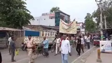 भगवानपुर: भगवानपुर में स्वीप जागरूकता अभियान के लिए साइकिल रैली निकाली गई