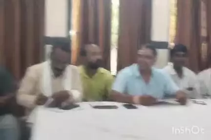 चंद्रपूर: शहर विविध समस्यांच्या विळख्यात ; त्वरीत कारवाईची मागणी पत्रकार परिषदेत राकाँचे (श.प.)दिपक जयस्वाल यांची माहिती