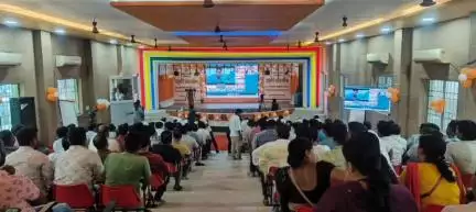 ଅନୁଗୋଳ: ବାଣିଜ୍ୟ ଓ ପରିବହନ ବିଭାଗର ବିଭିନ୍ନ ଉନ୍ନୟନ ପ୍ରକଳ୍ପର ଲୋକାର୍ପଣ ଓ ଶିଳନ୍ୟାସ ; ଟାଉନ୍ ହଲରେ ଯୋଗ ଦେଲେ ଅନୁଗୋଳ ଜିଲ୍ଲାପାଳ