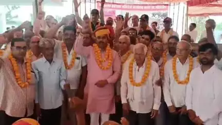 नवलगढ़: कुमावास में सहायक अभियंता कार्यालय के नवीन भवन का लोकार्पण, विधायक विक्रम सिंह जाखल ने बदराणा जोहड़ पर दिया बयान