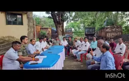 बिरनी: बकरीद पर शांति समिति की बैठक, प्रशासन सख्त, नाबालिग चालकों पर कसेगा शिकंजा