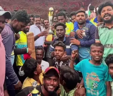 ఉరవకొండ: కొనకొండ్లలో ముగిసిన భీమా క్రికెట్ టోర్నమెంట్: విజేతగా కొనకొండ్ల బీమా జట్టు