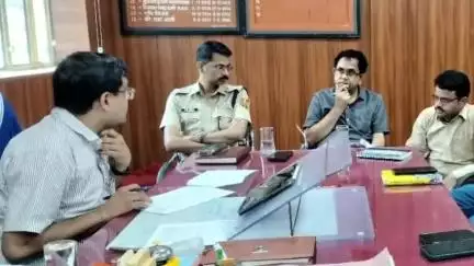 लालसोट: लालसोट उपजिला कलक्टर ने 'वंदे गंगा' जल संरक्षण महा अभियान को लेकर अधिकारियों की बैठक ली, दिए आवश्यक दिशा निर्देश
