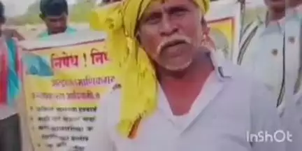 कोरपना: अल्ट्राटेक माणिकगड सिमेंट कंपनी गडचंदुर आणि कुसुंबी येथील आदिवासी कोलाम बांधवांचा संघर्ष #jansamasya