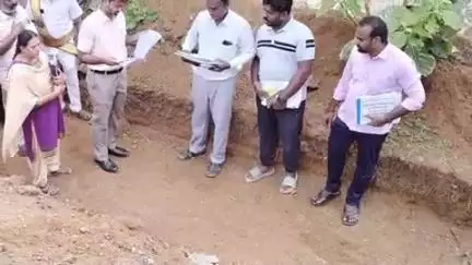 பவானி: அம்மாபேட்டை ஊராட்சி ஒன்றியத்துக்கு உட்பட்ட பகுதிகளில் மாவட்ட ஆட்சியர் ஆய்வு செய்தார்
