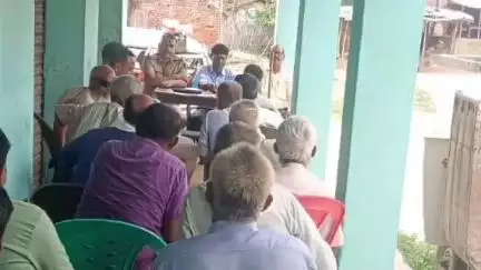 बथनाहा: बथनाहा में 7 जून को बकरीद मनाई जाएगी, शांति समिति की बैठक आयोजित