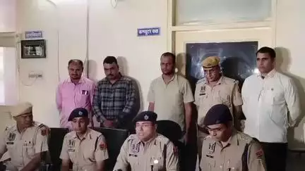सांगानेर: रोहित गोदारा के नाम पर 10 करोड़ की धमकी मामले में कार्रवाई, सोडाला पुलिस ने चार बदमाशों को किया गिरफ्तार